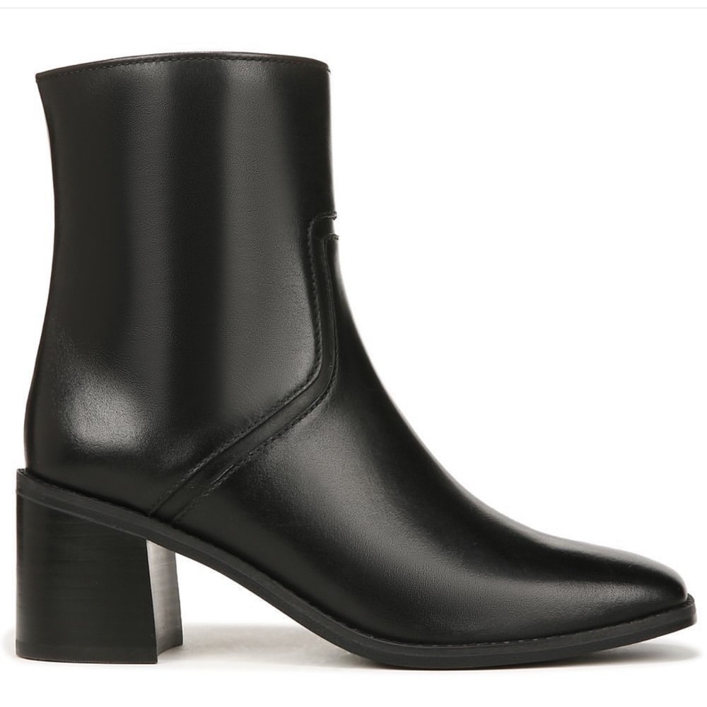 NATURALIZER BLACK BOOTIE - Picture 5 of 9